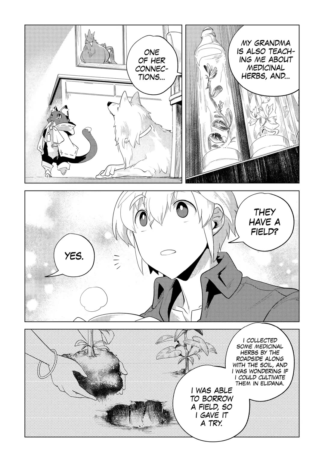 Mofumofu to Isekai Slow Life o Mezashimasu! chapter 33 page 16