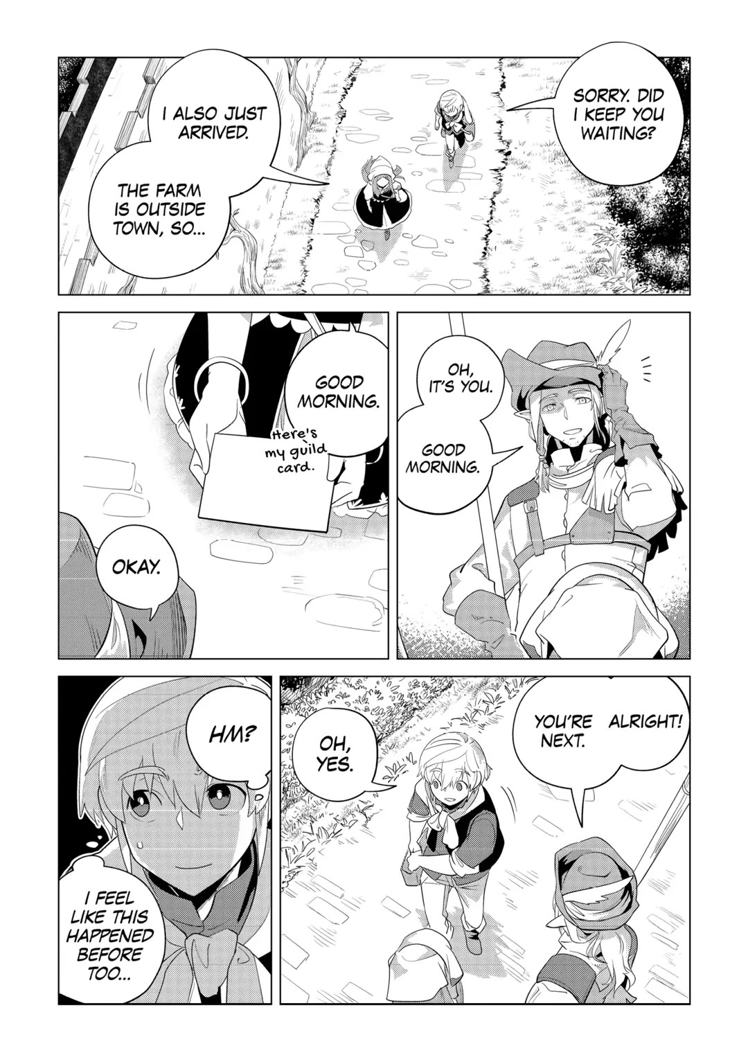 Mofumofu to Isekai Slow Life o Mezashimasu! chapter 33 page 19