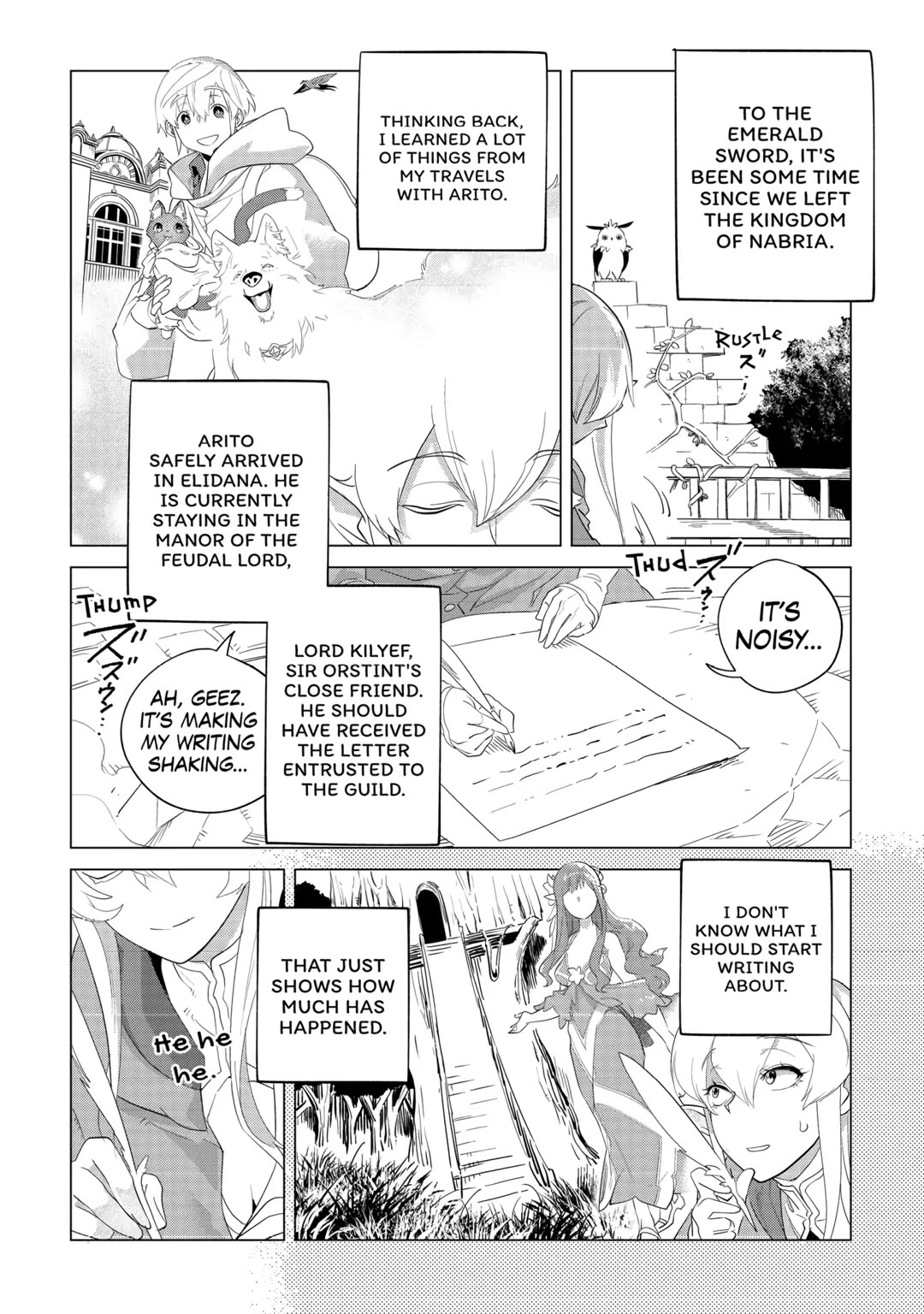 Mofumofu to Isekai Slow Life o Mezashimasu! chapter 33 page 2