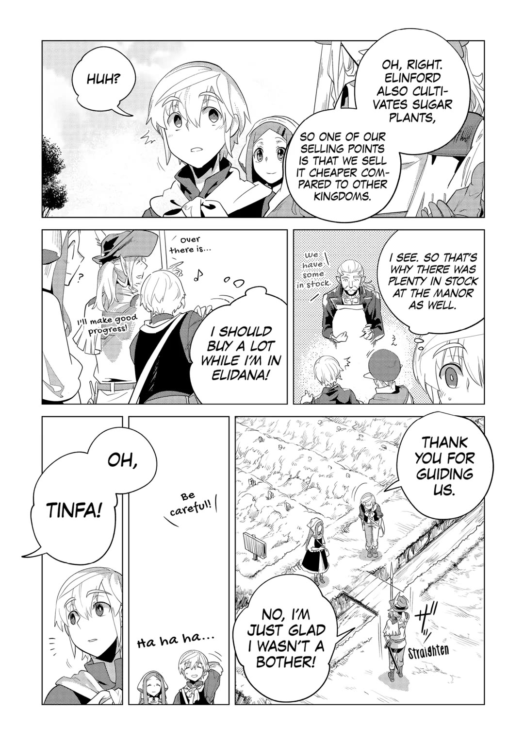 Mofumofu to Isekai Slow Life o Mezashimasu! chapter 33 page 21