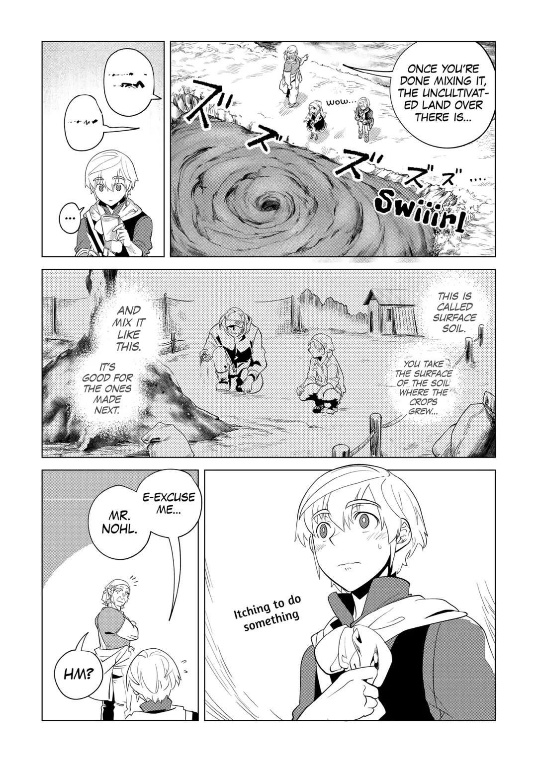 Mofumofu to Isekai Slow Life o Mezashimasu! chapter 33 page 23