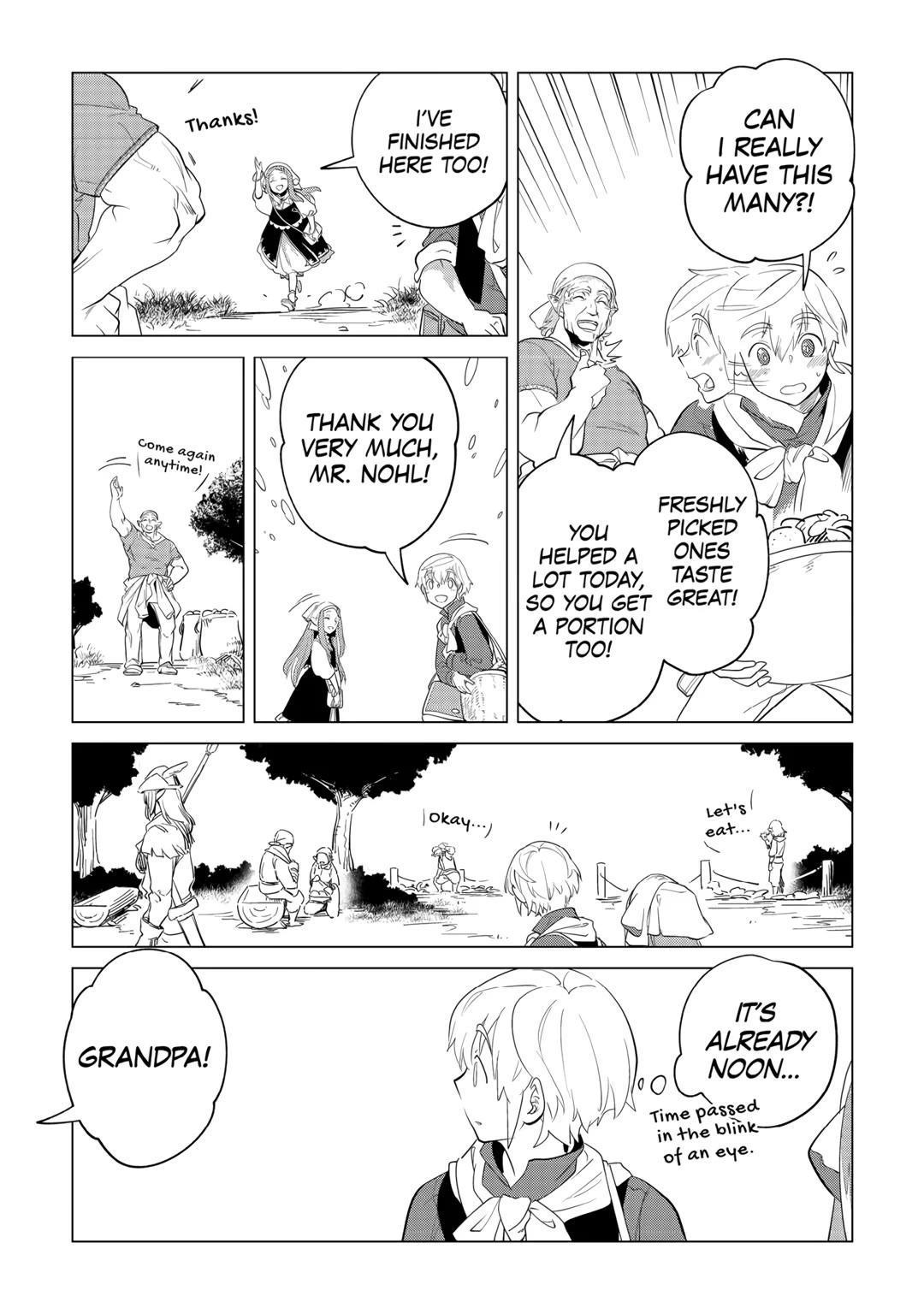 Mofumofu to Isekai Slow Life o Mezashimasu! chapter 33 page 25