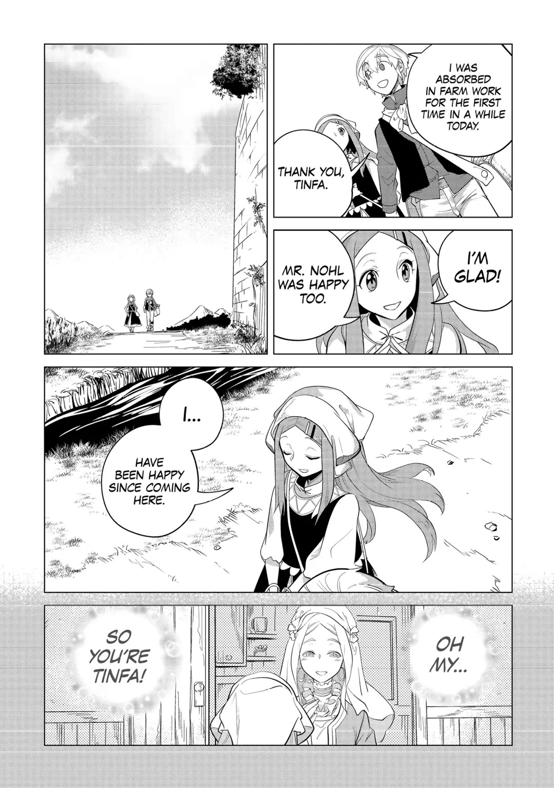 Mofumofu to Isekai Slow Life o Mezashimasu! chapter 33 page 27