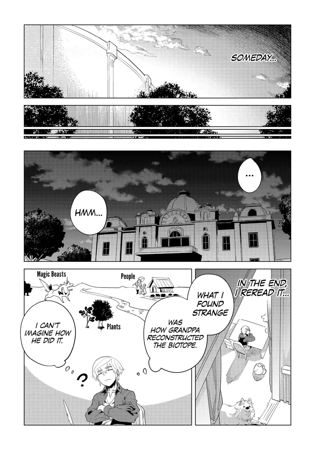 Mofumofu to Isekai Slow Life o Mezashimasu! chapter 33 page 30