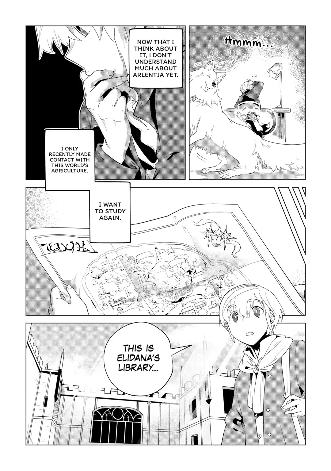 Mofumofu to Isekai Slow Life o Mezashimasu! chapter 33 page 31