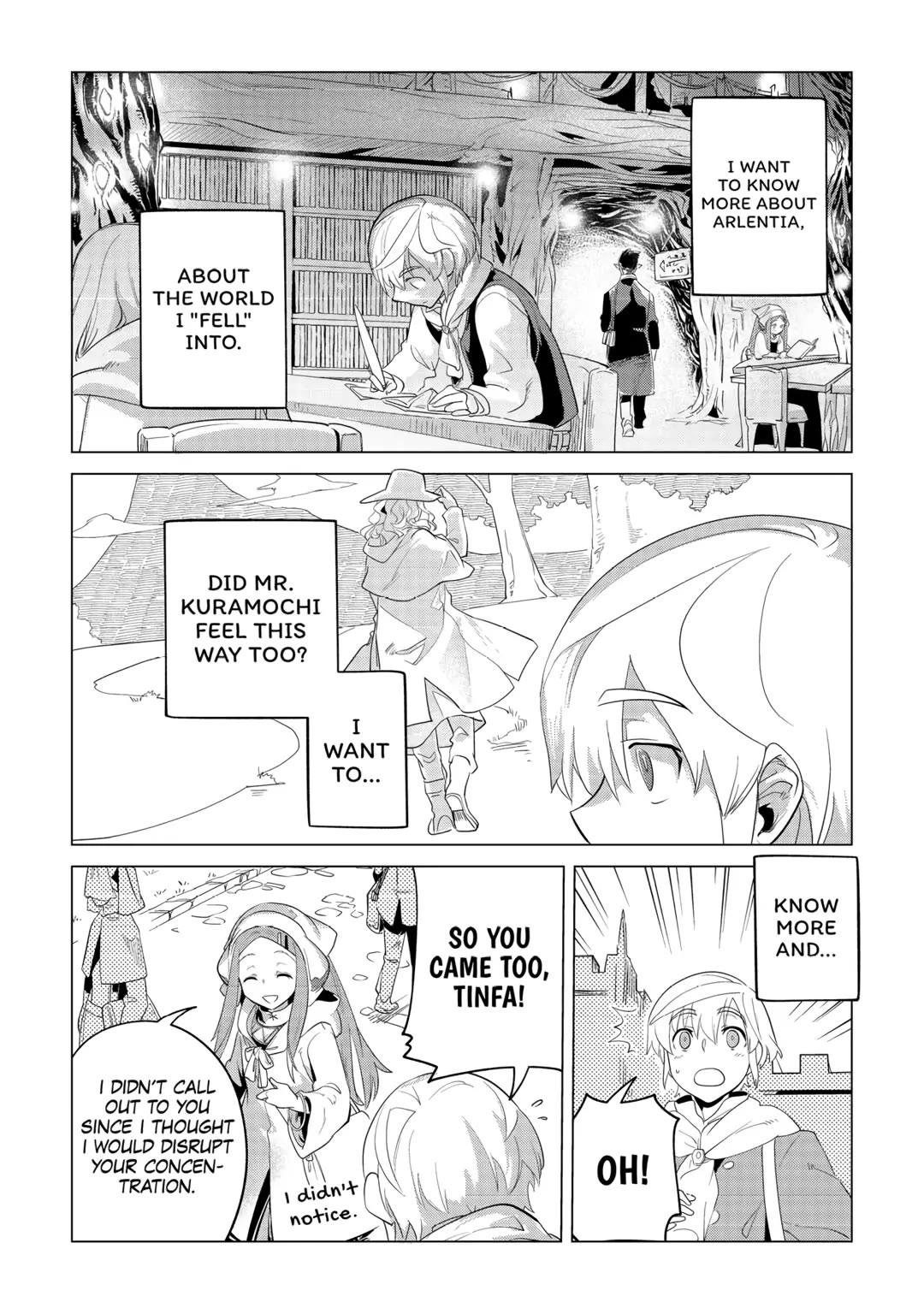 Mofumofu to Isekai Slow Life o Mezashimasu! chapter 33 page 32