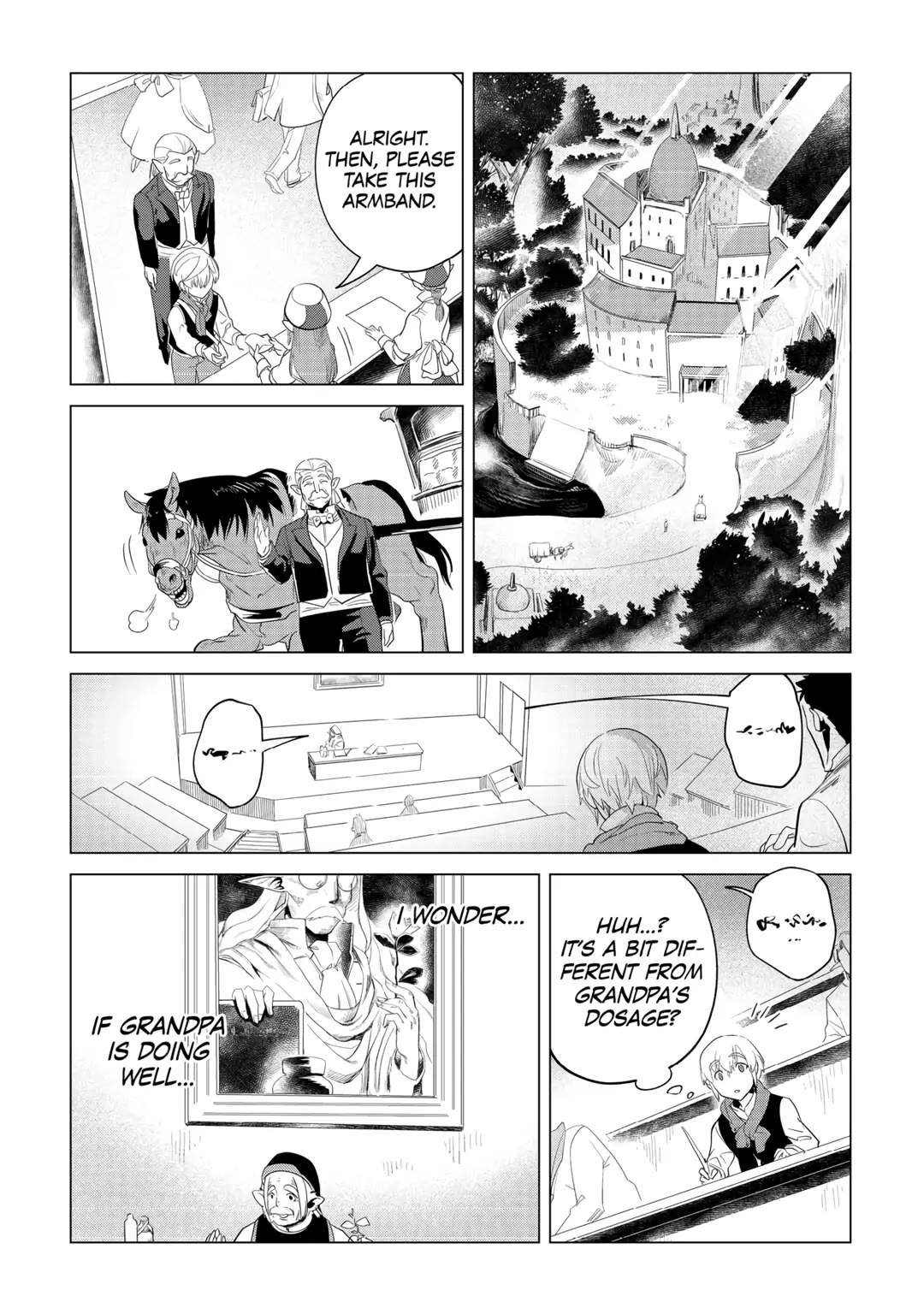 Mofumofu to Isekai Slow Life o Mezashimasu! chapter 33 page 34