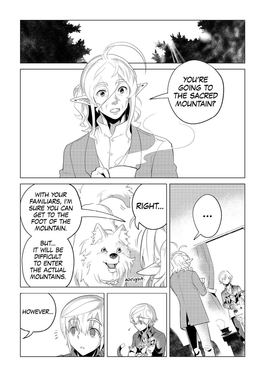 Mofumofu to Isekai Slow Life o Mezashimasu! chapter 33 page 36