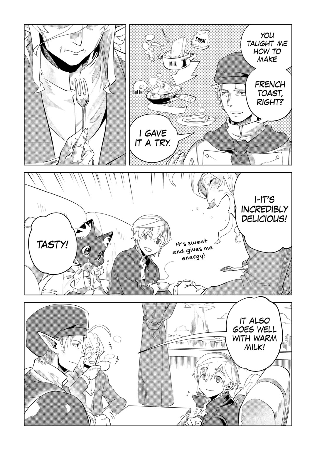 Mofumofu to Isekai Slow Life o Mezashimasu! chapter 33 page 38