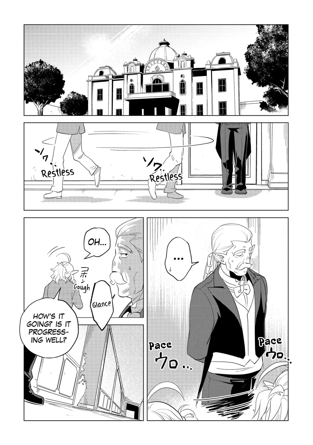 Mofumofu to Isekai Slow Life o Mezashimasu! chapter 33 page 6