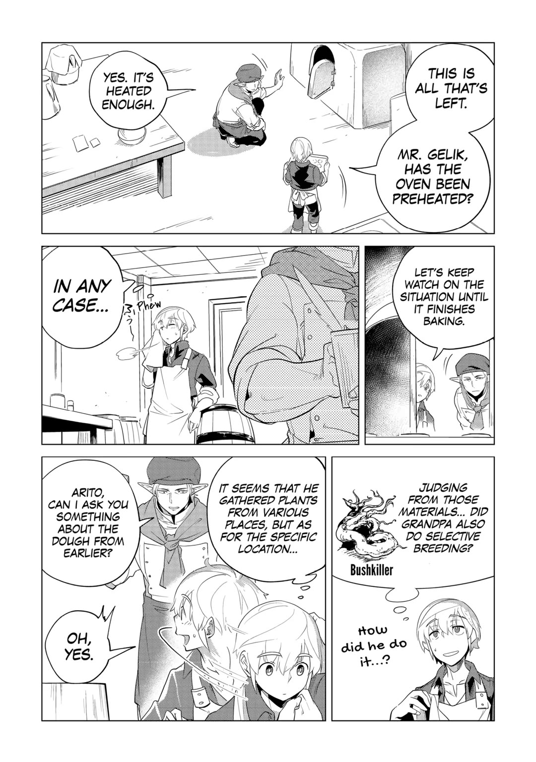 Mofumofu to Isekai Slow Life o Mezashimasu! chapter 33 page 8