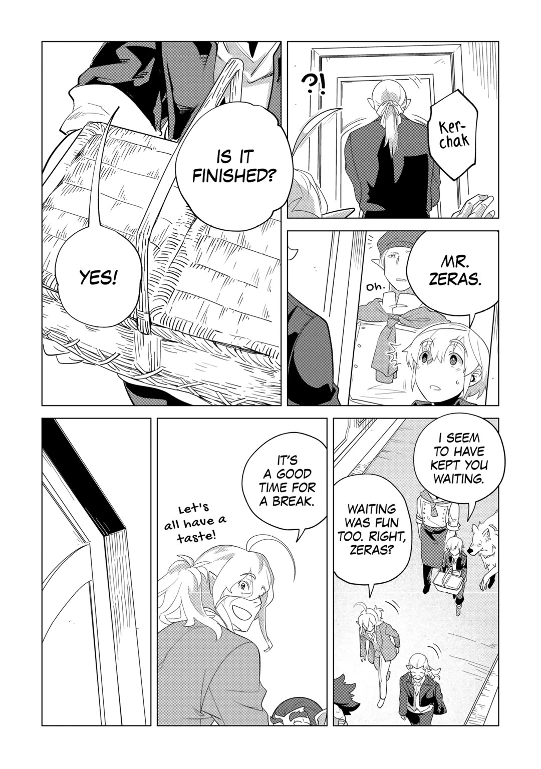 Mofumofu to Isekai Slow Life o Mezashimasu! chapter 34 page 10