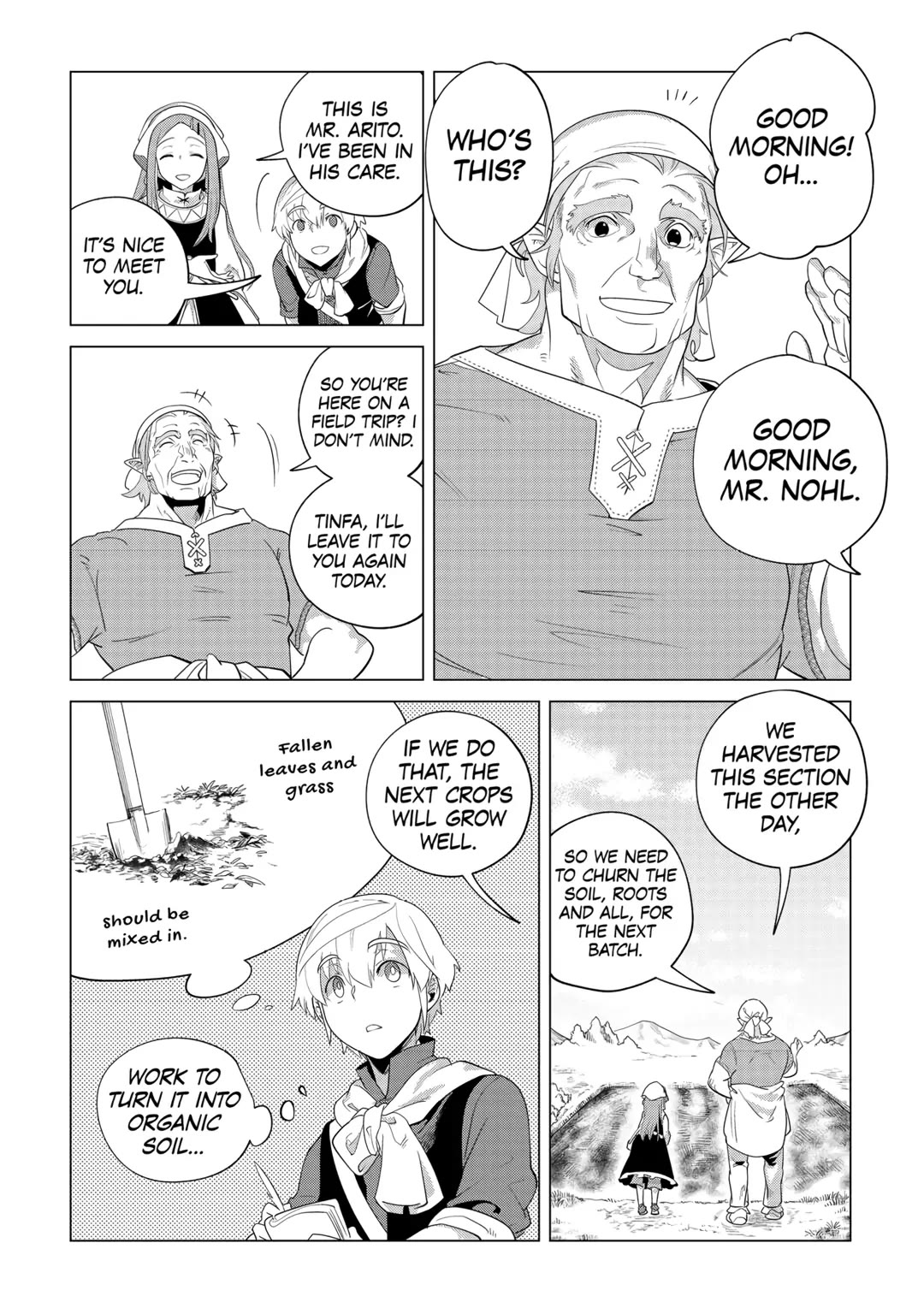 Mofumofu to Isekai Slow Life o Mezashimasu! chapter 34 page 22