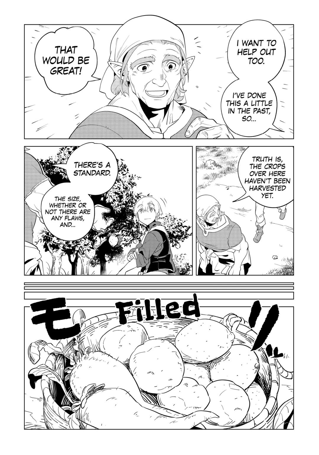 Mofumofu to Isekai Slow Life o Mezashimasu! chapter 34 page 24