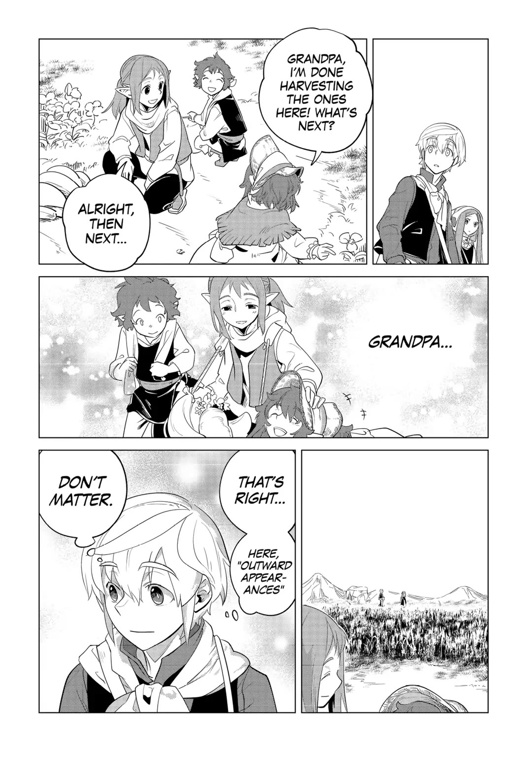 Mofumofu to Isekai Slow Life o Mezashimasu! chapter 34 page 26