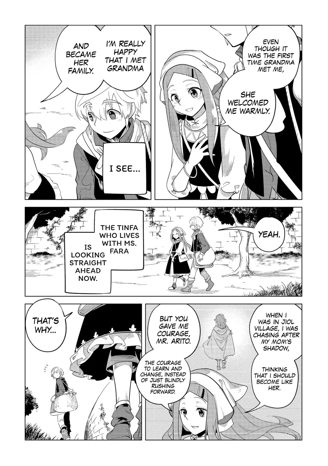 Mofumofu to Isekai Slow Life o Mezashimasu! chapter 34 page 28