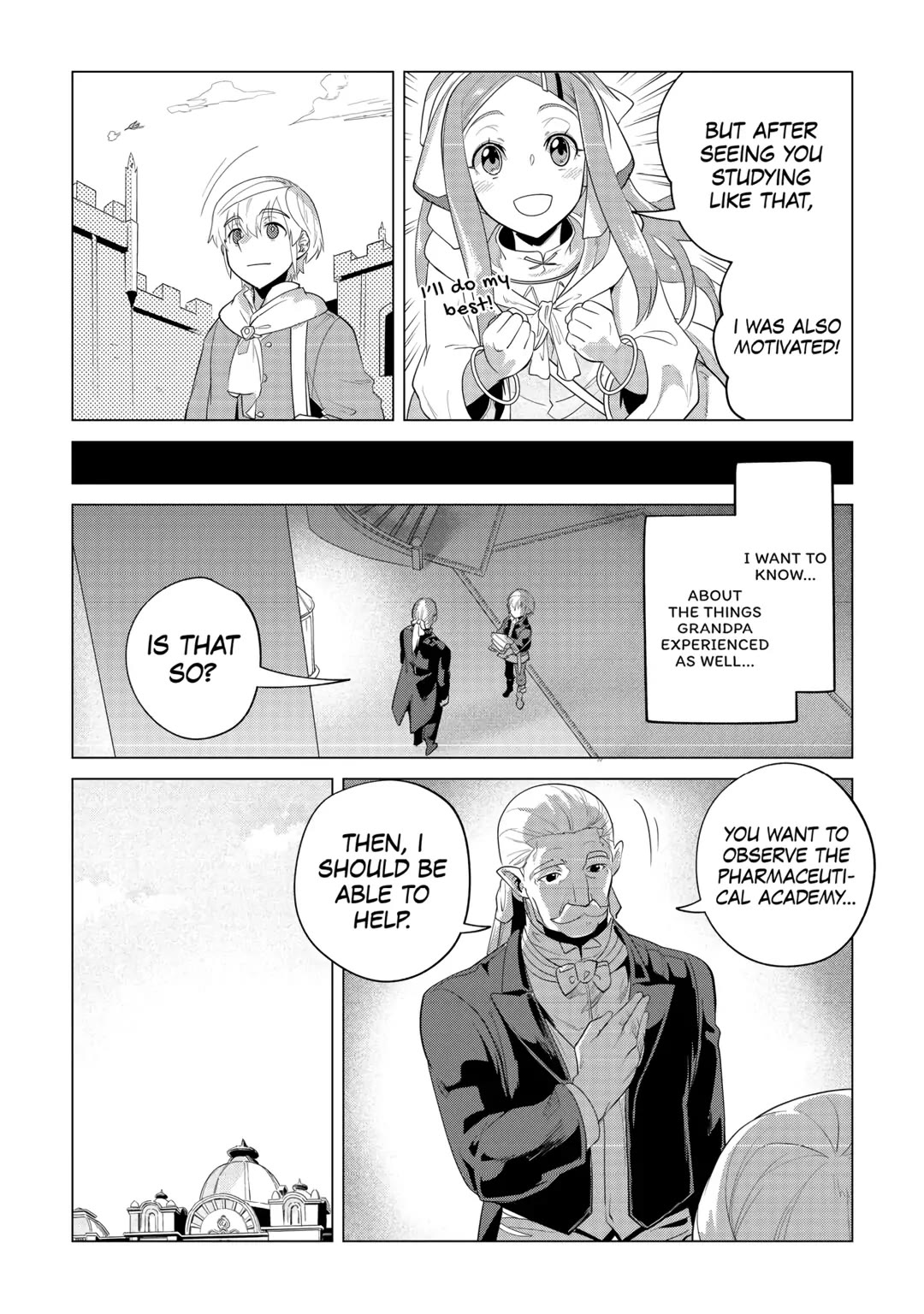 Mofumofu to Isekai Slow Life o Mezashimasu! chapter 34 page 33