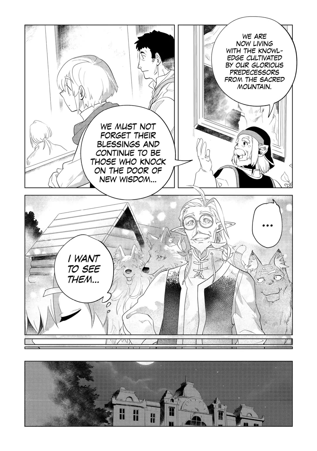 Mofumofu to Isekai Slow Life o Mezashimasu! chapter 34 page 35