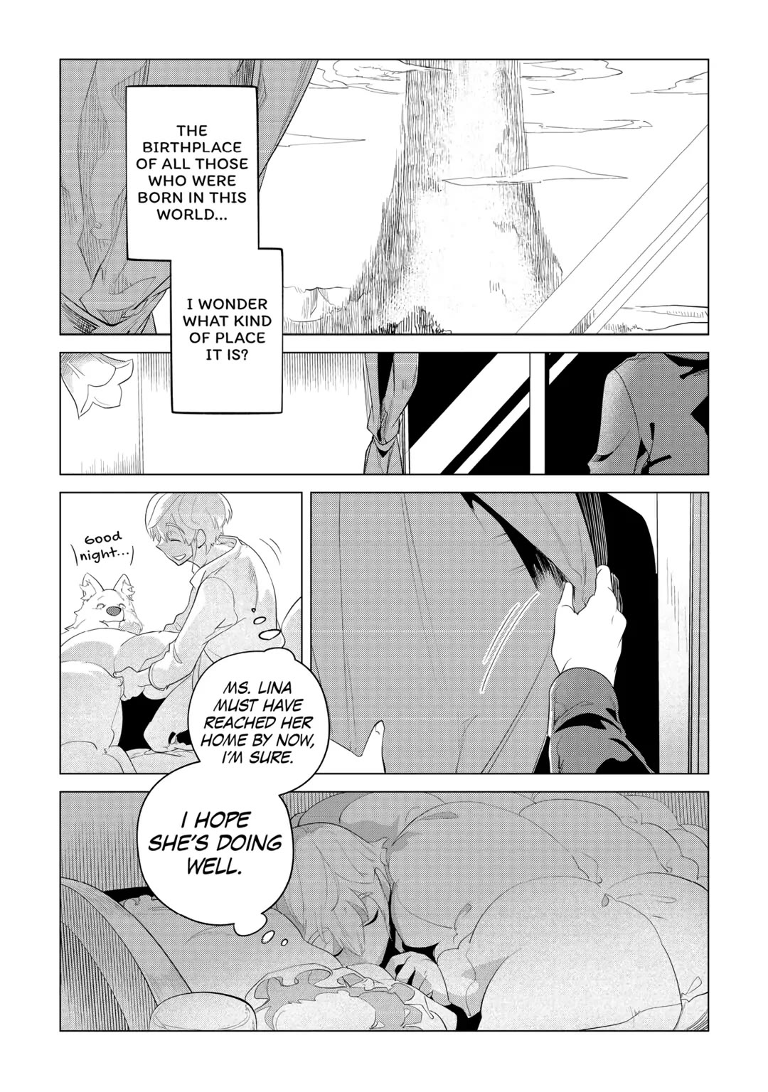 Mofumofu to Isekai Slow Life o Mezashimasu! chapter 34 page 39