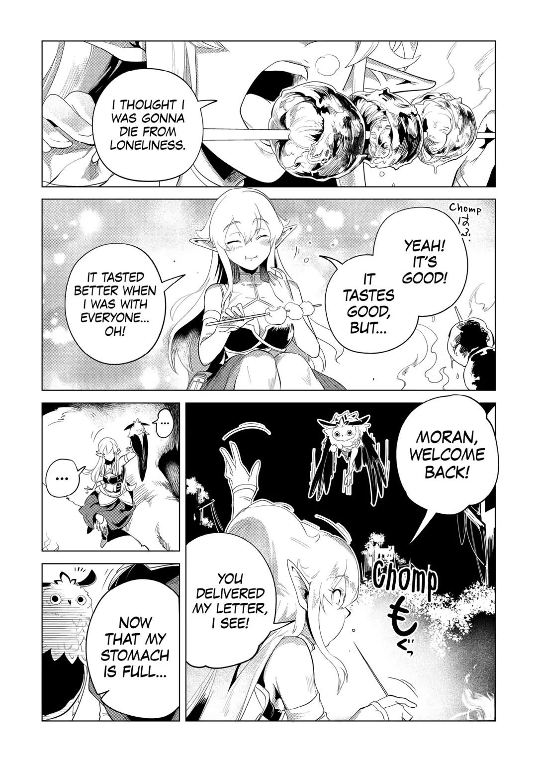 Mofumofu to Isekai Slow Life o Mezashimasu! chapter 34 page 41