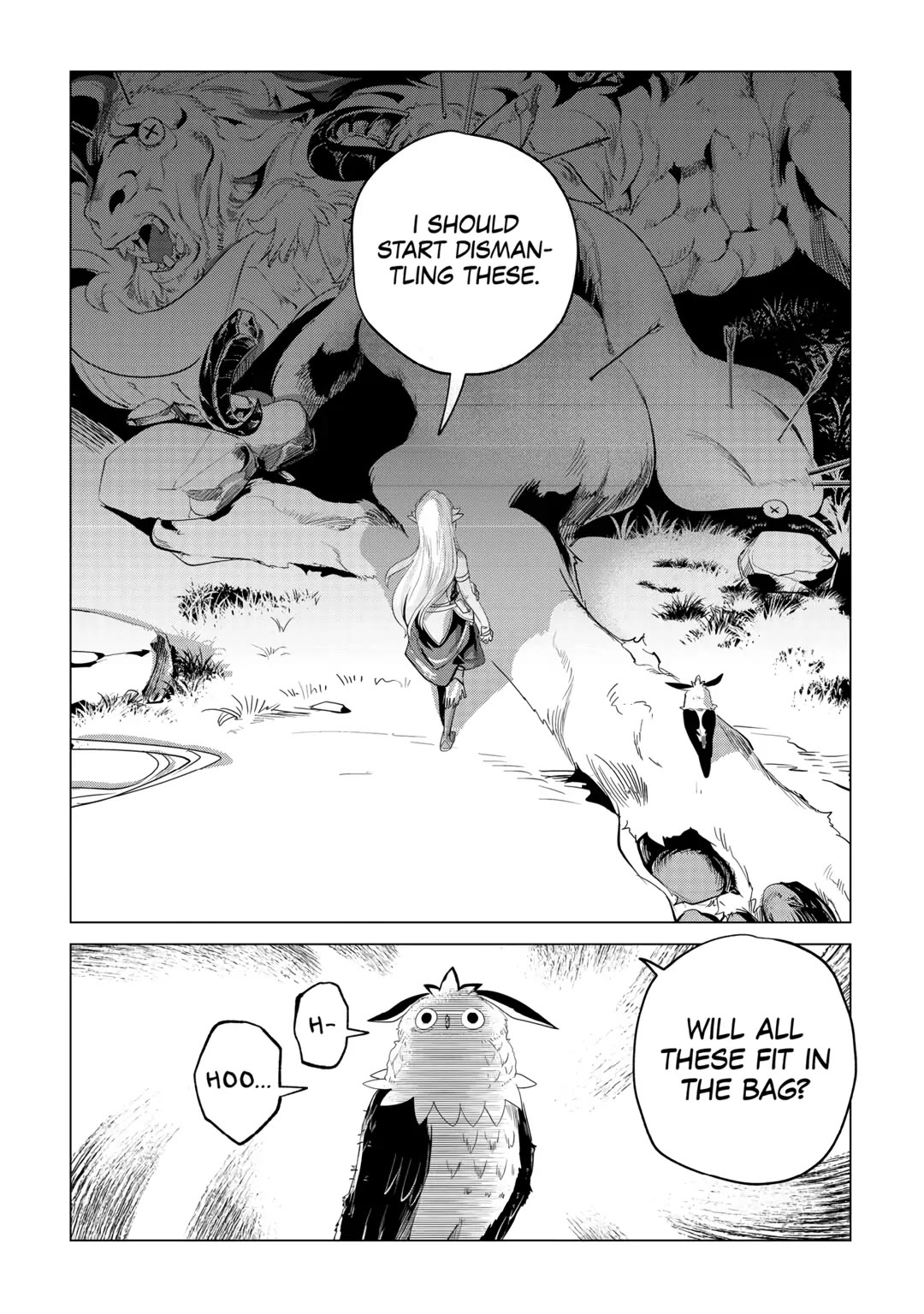 Mofumofu to Isekai Slow Life o Mezashimasu! chapter 34 page 42