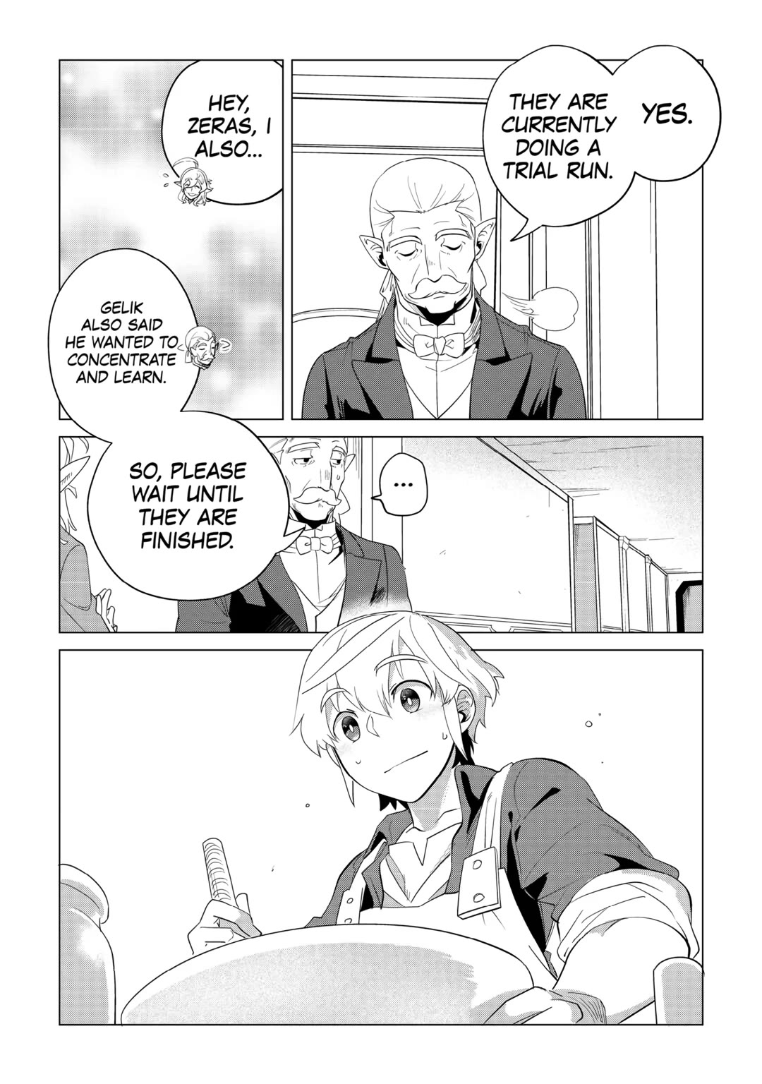 Mofumofu to Isekai Slow Life o Mezashimasu! chapter 34 page 7