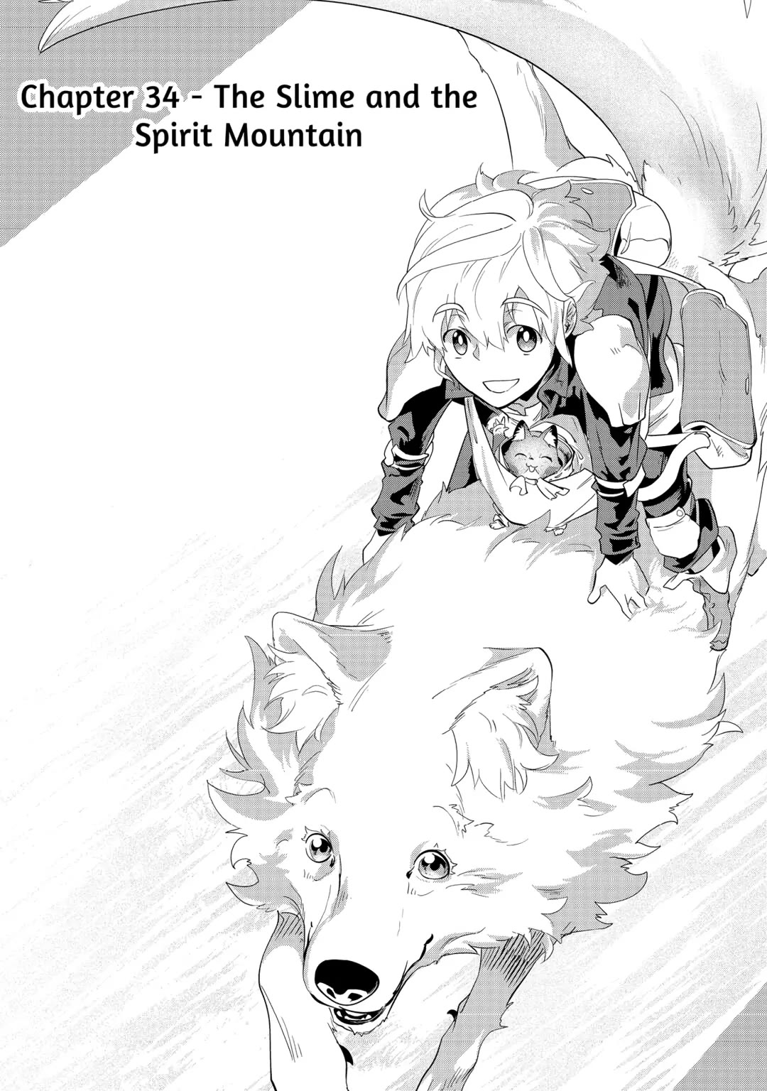 Mofumofu to Isekai Slow Life o Mezashimasu! chapter 35 page 1