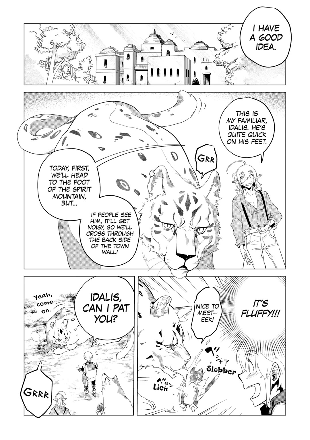Mofumofu to Isekai Slow Life o Mezashimasu! chapter 35 page 10