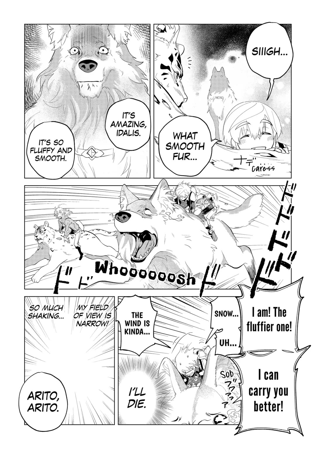 Mofumofu to Isekai Slow Life o Mezashimasu! chapter 35 page 11