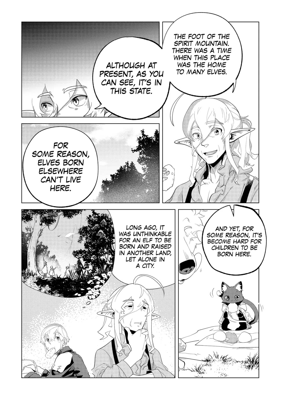 Mofumofu to Isekai Slow Life o Mezashimasu! chapter 35 page 14