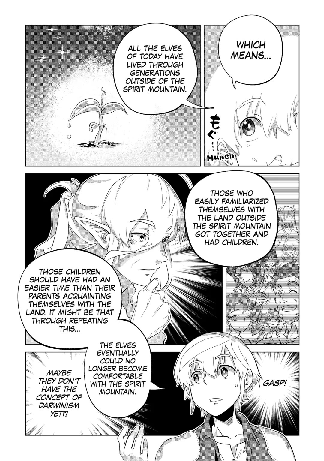 Mofumofu to Isekai Slow Life o Mezashimasu! chapter 35 page 15