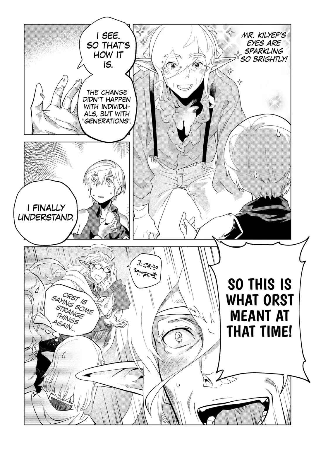 Mofumofu to Isekai Slow Life o Mezashimasu! chapter 35 page 16