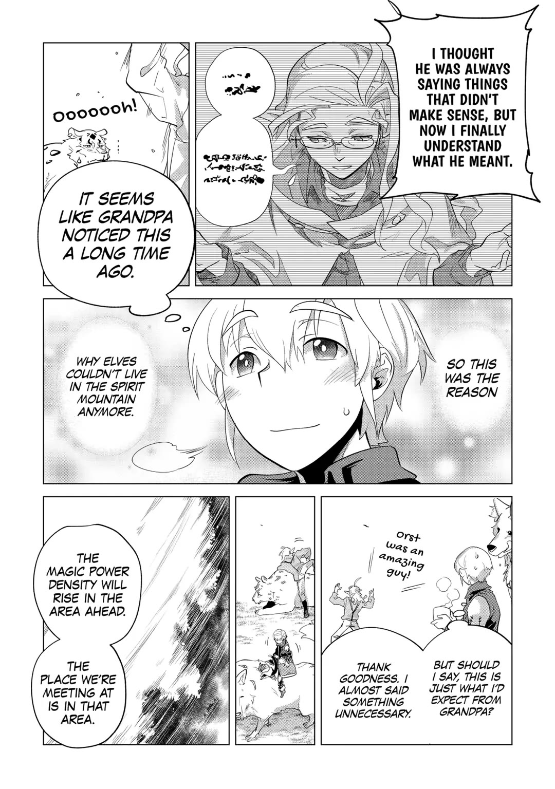 Mofumofu to Isekai Slow Life o Mezashimasu! chapter 35 page 17