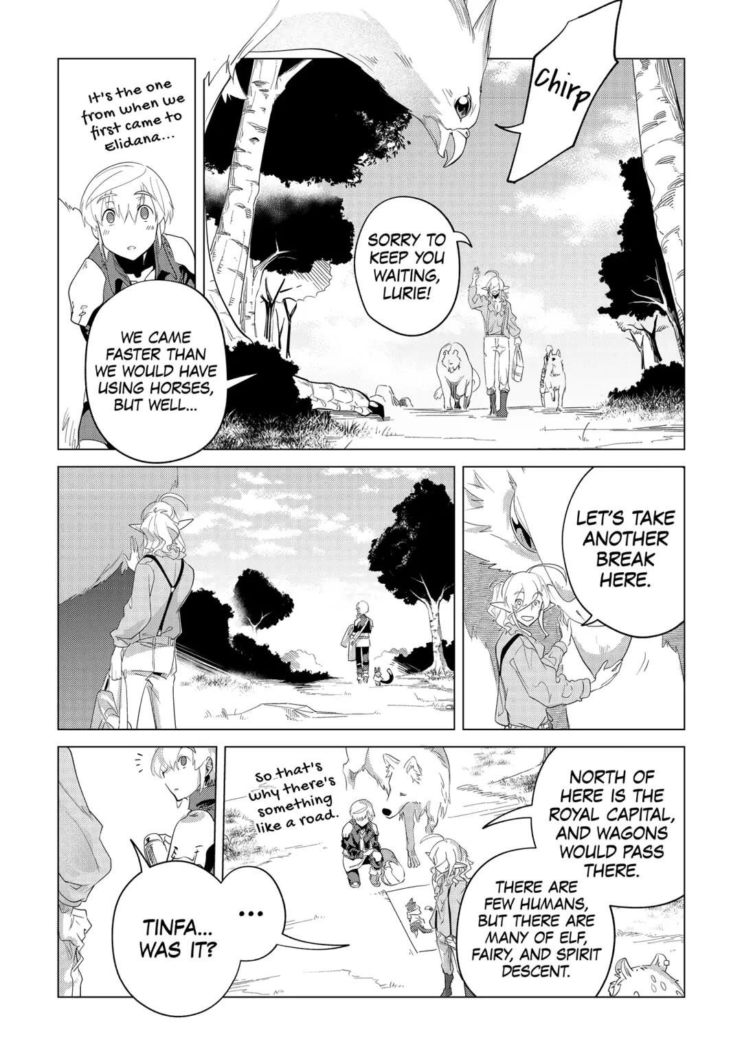 Mofumofu to Isekai Slow Life o Mezashimasu! chapter 35 page 18