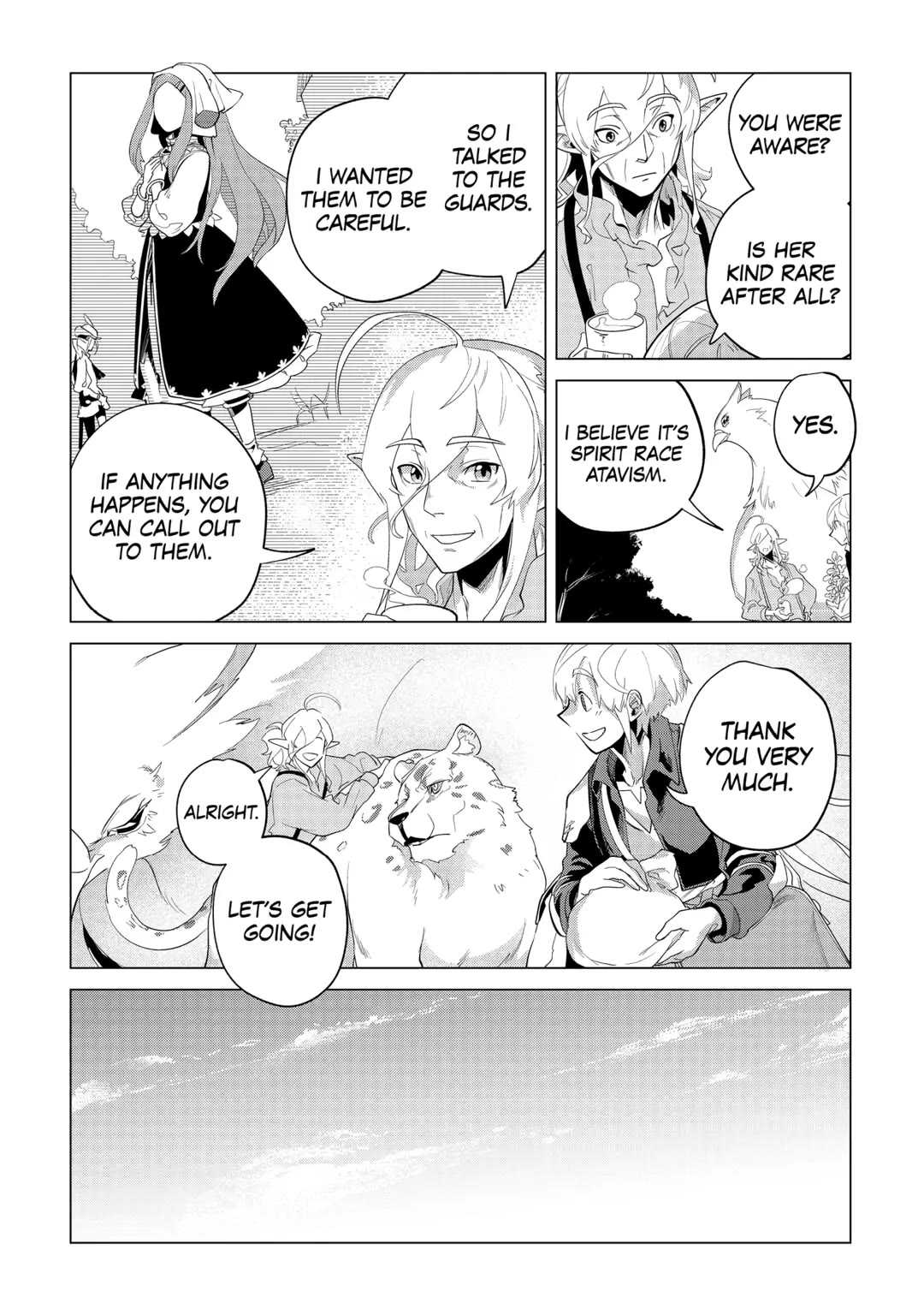 Mofumofu to Isekai Slow Life o Mezashimasu! chapter 35 page 19