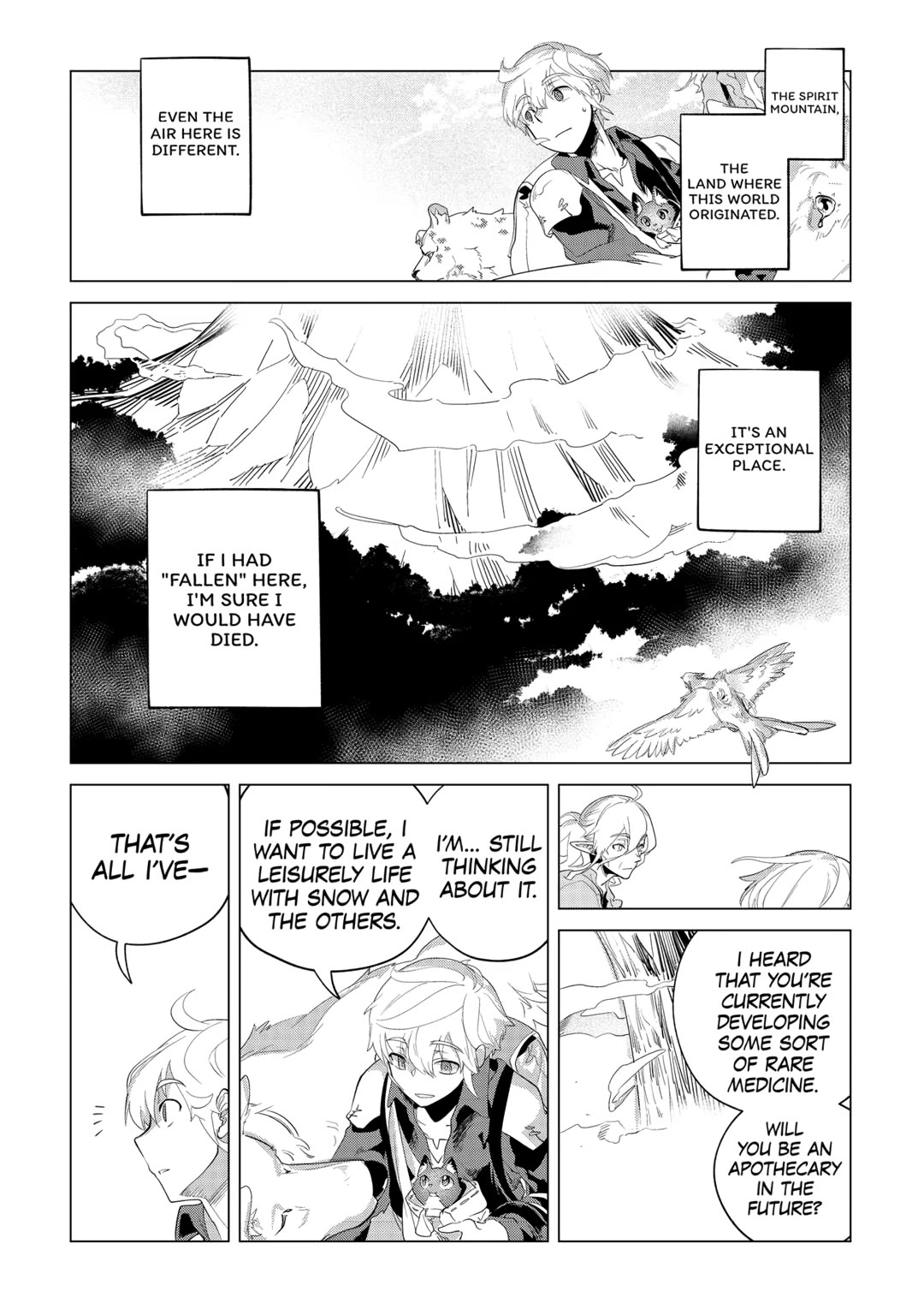 Mofumofu to Isekai Slow Life o Mezashimasu! chapter 35 page 20