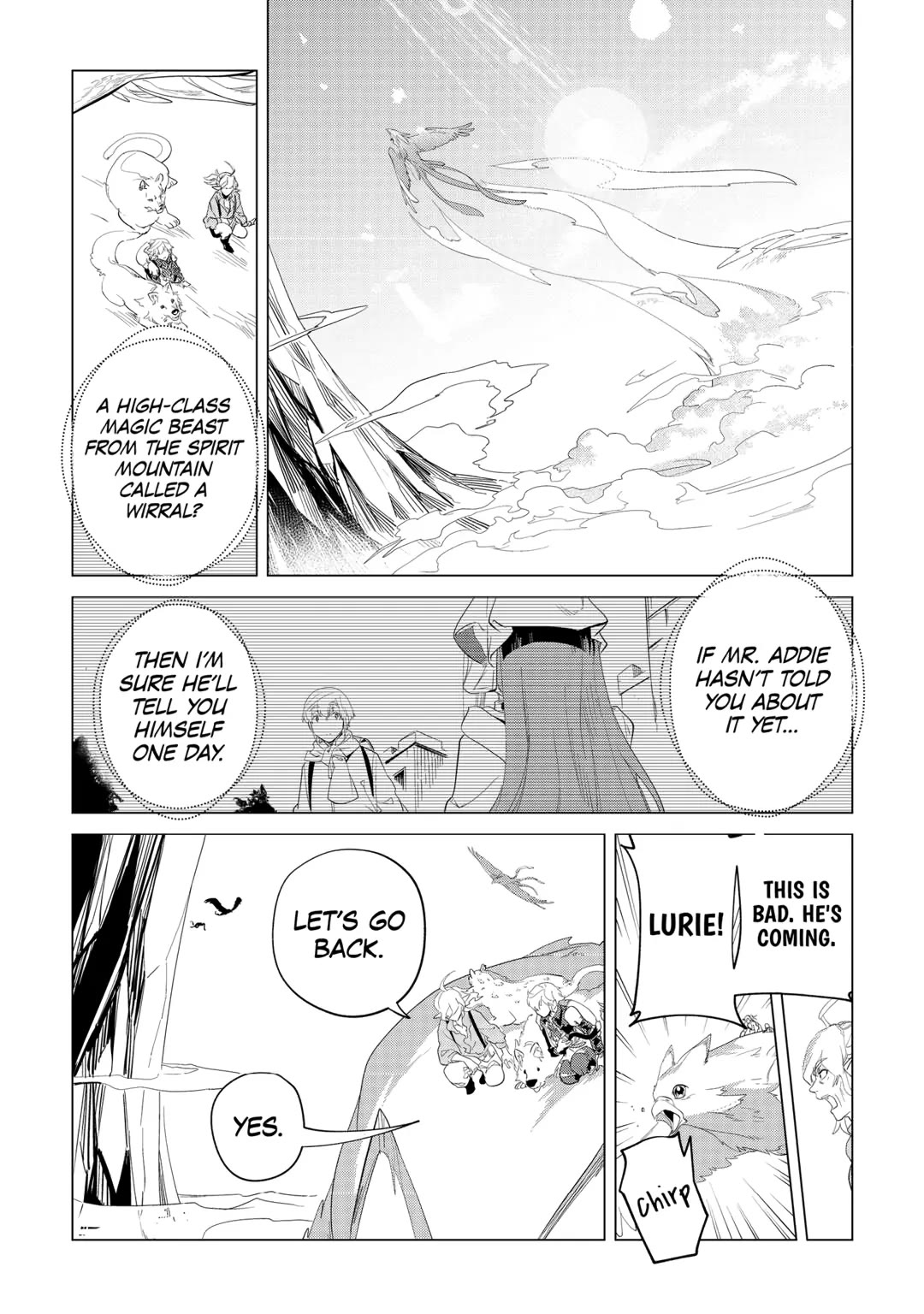 Mofumofu to Isekai Slow Life o Mezashimasu! chapter 35 page 21