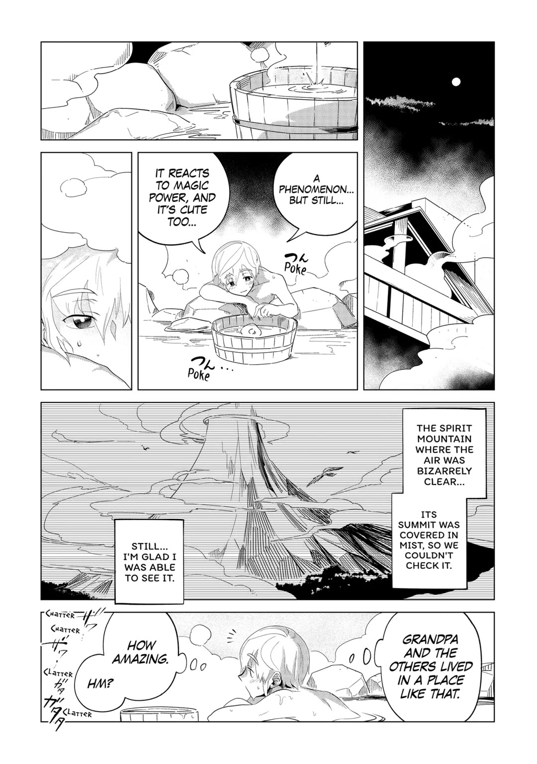 Mofumofu to Isekai Slow Life o Mezashimasu! chapter 35 page 22