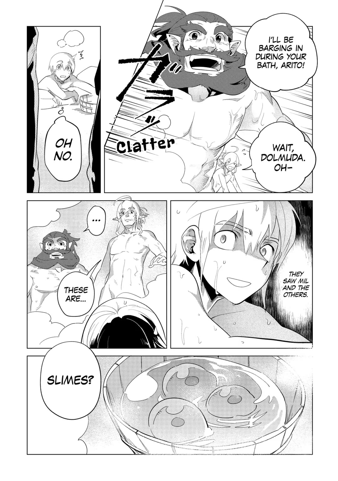 Mofumofu to Isekai Slow Life o Mezashimasu! chapter 35 page 23