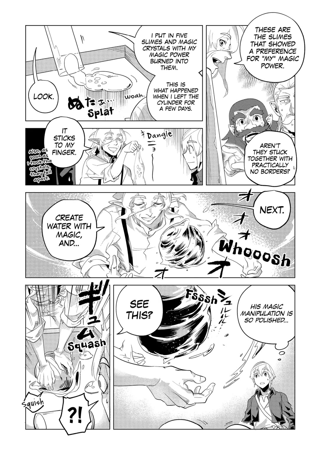 Mofumofu to Isekai Slow Life o Mezashimasu! chapter 35 page 29