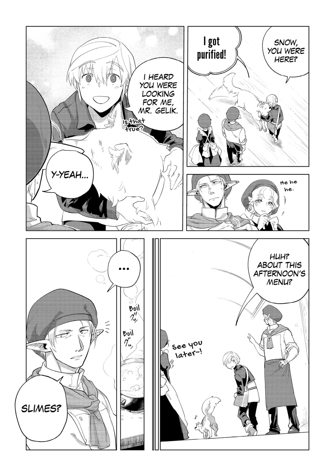 Mofumofu to Isekai Slow Life o Mezashimasu! chapter 35 page 3