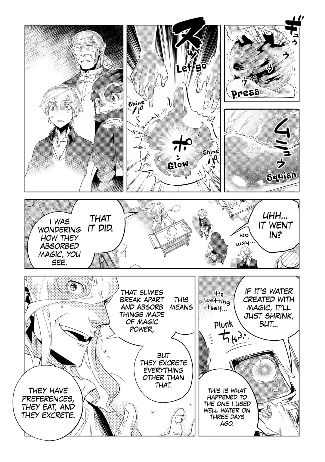 Mofumofu to Isekai Slow Life o Mezashimasu! chapter 35 page 30