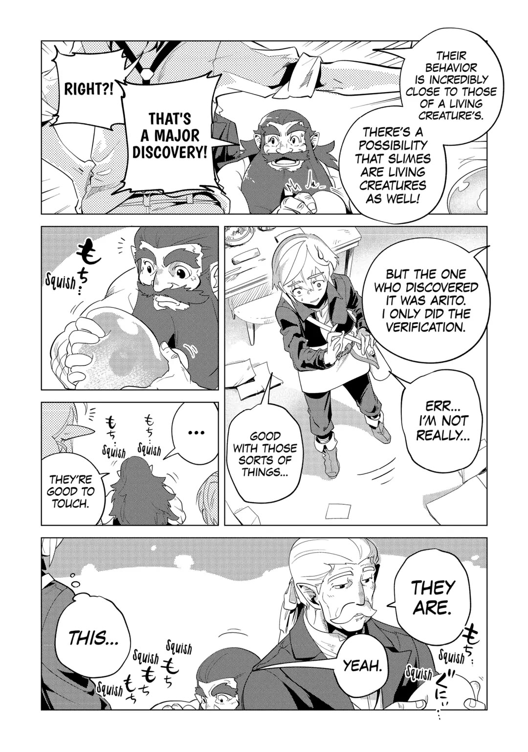 Mofumofu to Isekai Slow Life o Mezashimasu! chapter 35 page 31