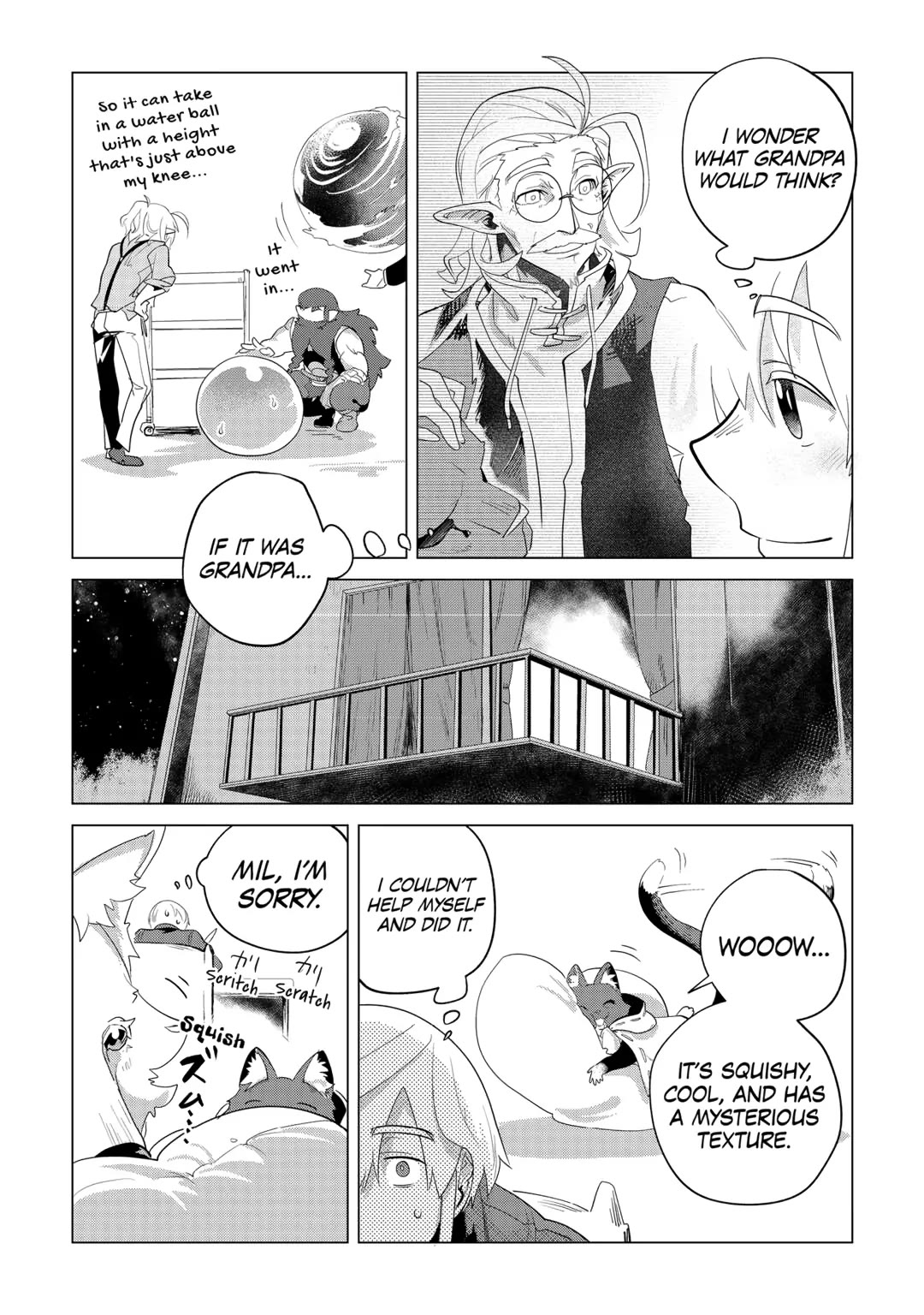 Mofumofu to Isekai Slow Life o Mezashimasu! chapter 35 page 33