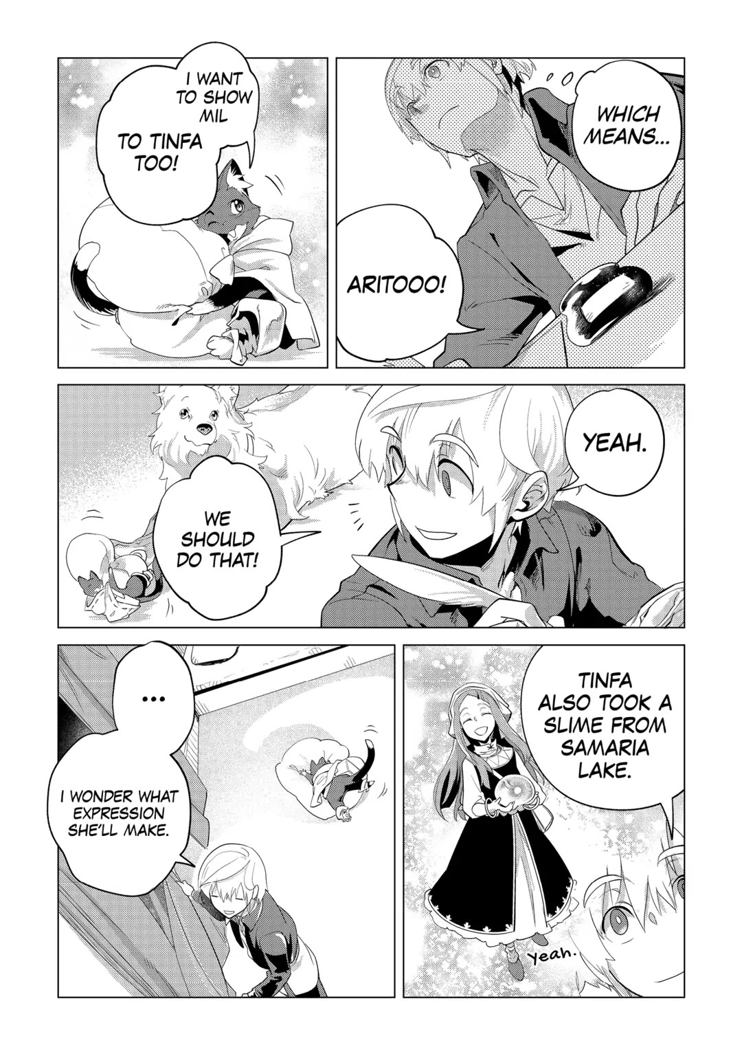 Mofumofu to Isekai Slow Life o Mezashimasu! chapter 35 page 35