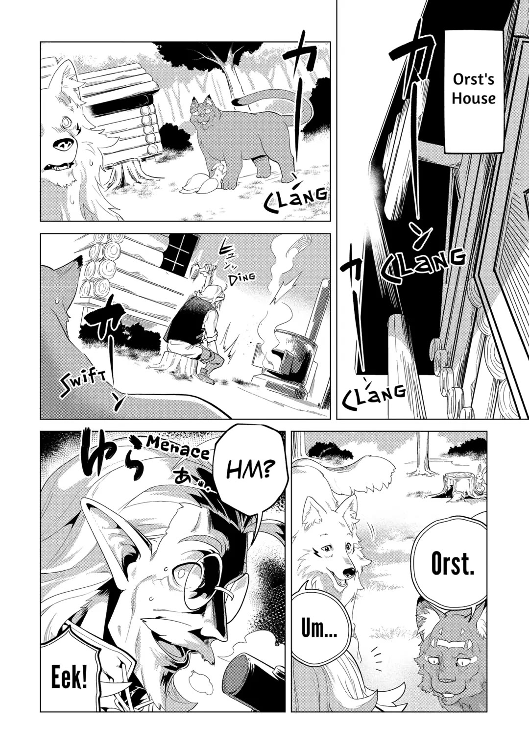 Mofumofu to Isekai Slow Life o Mezashimasu! chapter 35 page 36