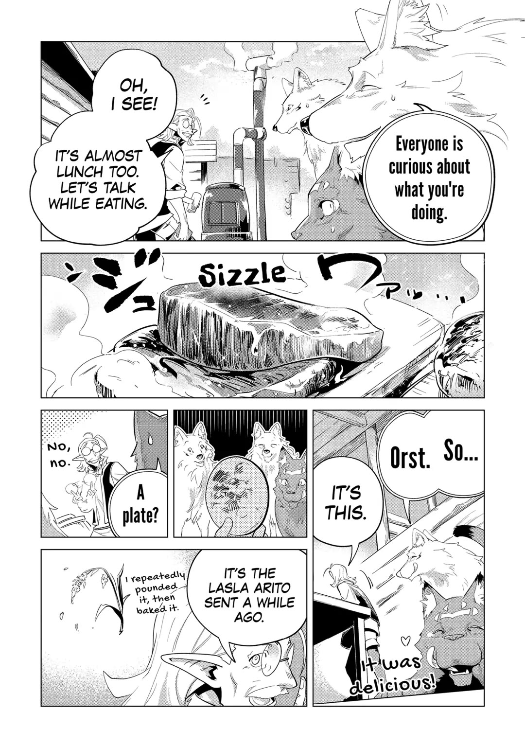 Mofumofu to Isekai Slow Life o Mezashimasu! chapter 35 page 37