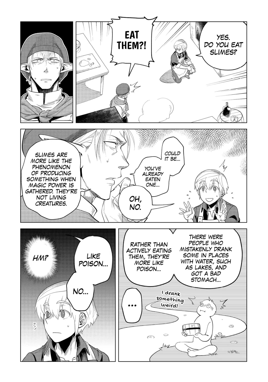 Mofumofu to Isekai Slow Life o Mezashimasu! chapter 35 page 4