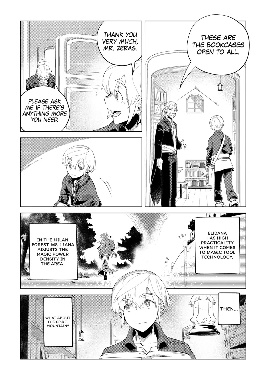 Mofumofu to Isekai Slow Life o Mezashimasu! chapter 35 page 6