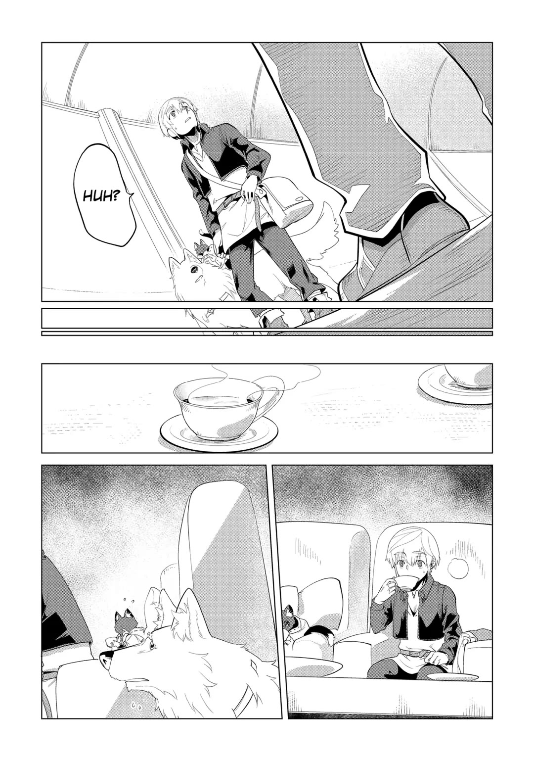 Mofumofu to Isekai Slow Life o Mezashimasu! chapter 35 page 8